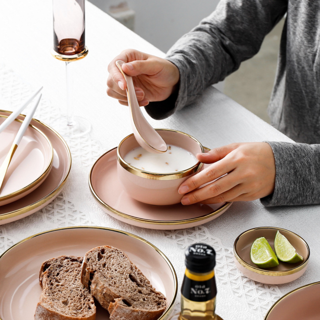 VERA Pink Bowl Nestasia