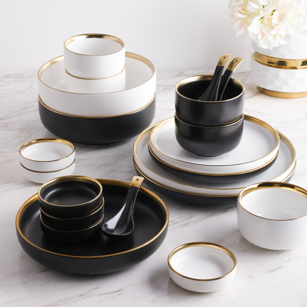 VERA White Bowls Nestasia