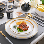 VERA White Plates Nestasia