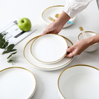 VERA White Bowls Nestasia