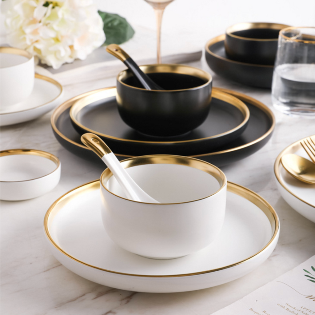 VERA White Bowls Nestasia