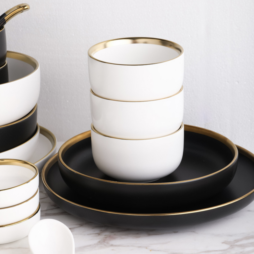 VERA White Bowls Nestasia