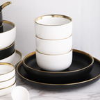 VERA White Bowls Nestasia