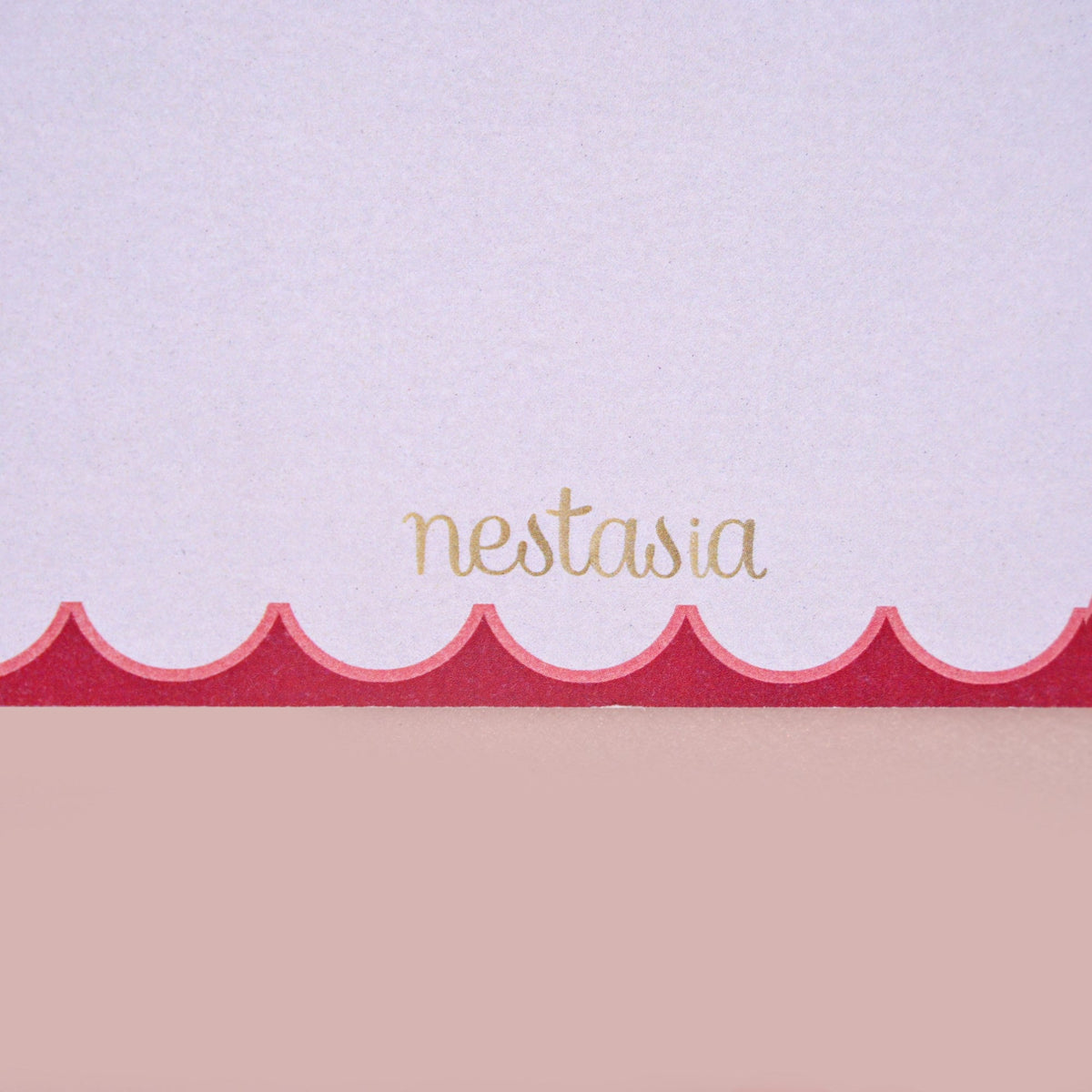 Love XOXO Valentine's Day Postcards Set Of 10 Nestasia