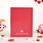 All You Need Is Love Valentine's Day Surprise Gift Box With 12 Gifts Nestasia
