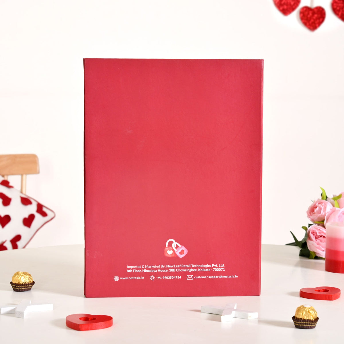 All You Need Is Love Valentine's Day Surprise Gift Box With 12 Gifts Nestasia