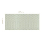 Valley Of Spring 6 Seater Table Cloth Green 217x168cm Nestasia
