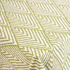 Valley Of Spring 6 Seater Table Cloth Green 217x168cm Nestasia