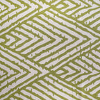 Valley Of Spring 6 Seater Table Cloth Green 217x168cm Nestasia