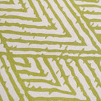 Valley Of Spring 6 Seater Table Cloth Green 217x168cm Nestasia