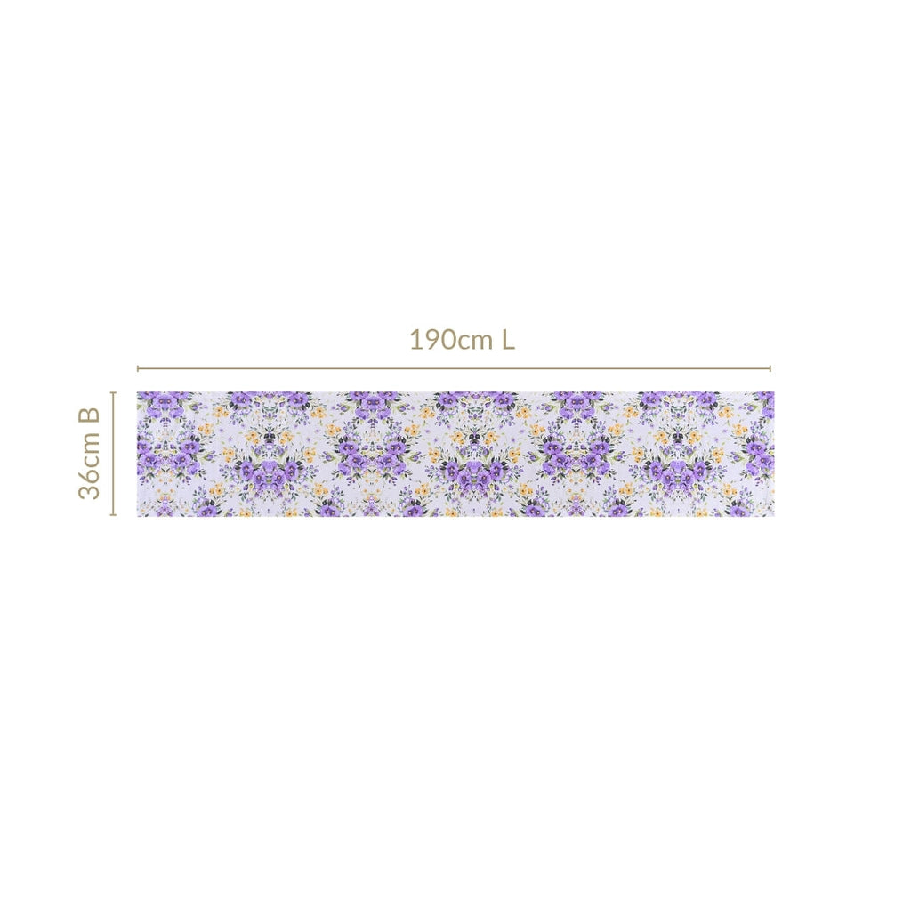Valley Of Spring 6 Seater Table Runner 190x36cm Nestasia