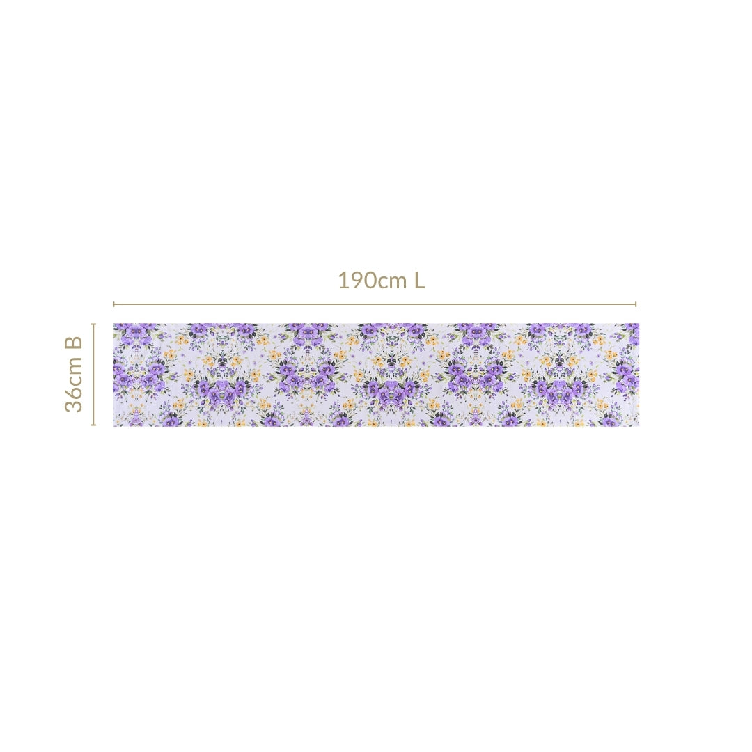 Valley Of Spring 6 Seater Table Runner 190x36cm Nestasia