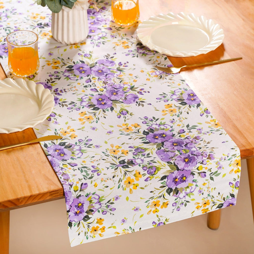 Valley Of Spring 6 Seater Table Runner 190x36cm Nestasia