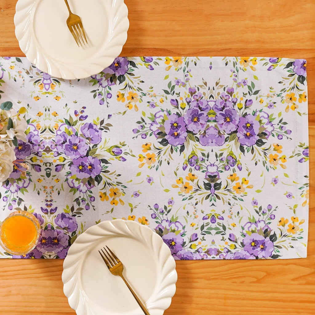 Valley Of Spring 6 Seater Table Runner 190x36cm Nestasia