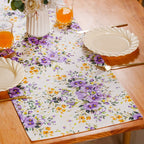 Valley Of Spring 6 Seater Table Runner 190x36cm Nestasia