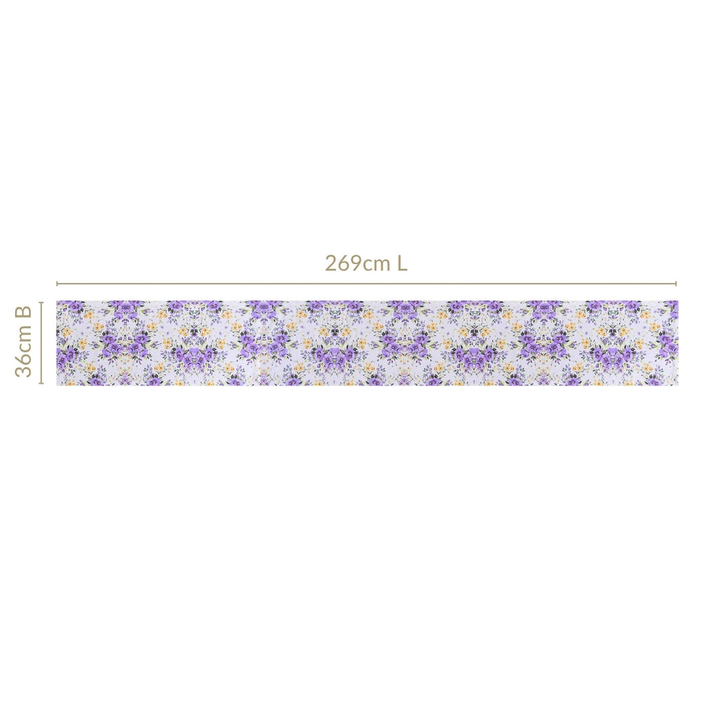 Valley Of Spring 8 Seater Table Runner 269x36cm Nestasia