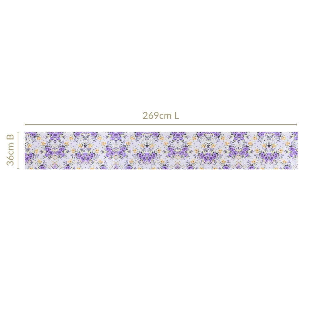 Valley Of Spring 8 Seater Table Runner 269x36cm Nestasia
