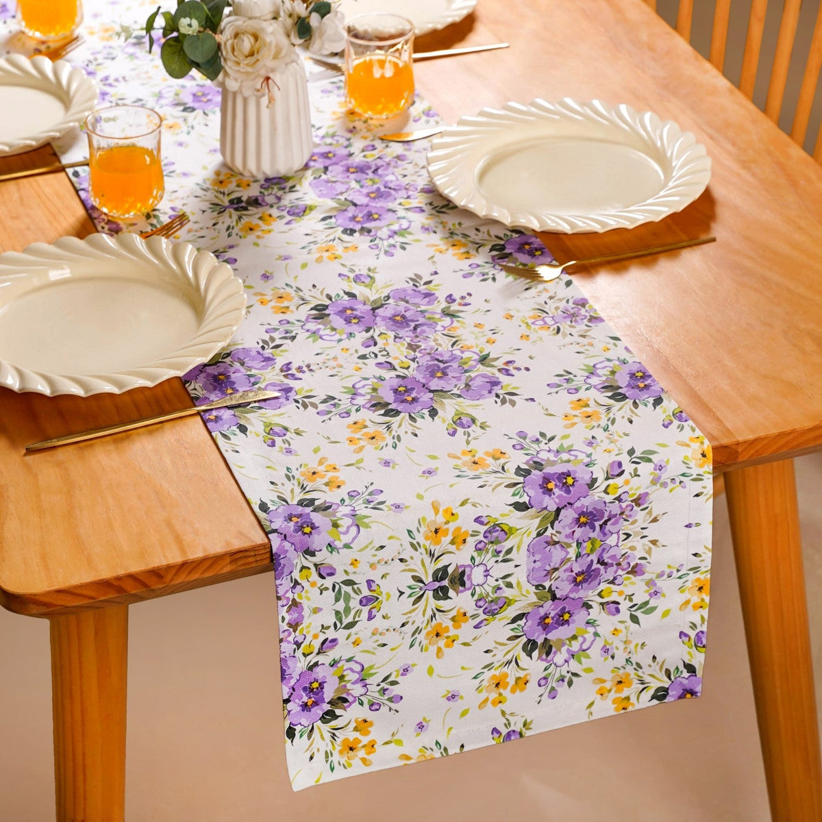 Valley Of Spring 8 Seater Table Runner 269x36cm Nestasia