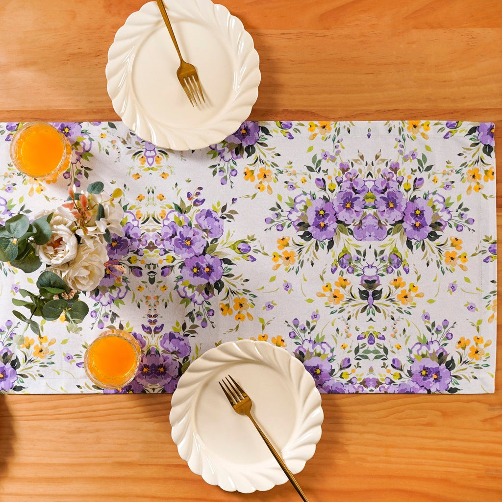 Valley Of Spring 8 Seater Table Runner 269x36cm Nestasia