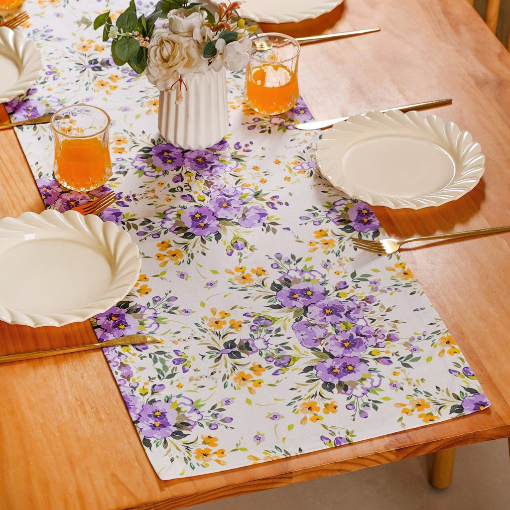 Valley Of Spring 8 Seater Table Runner 269x36cm Nestasia