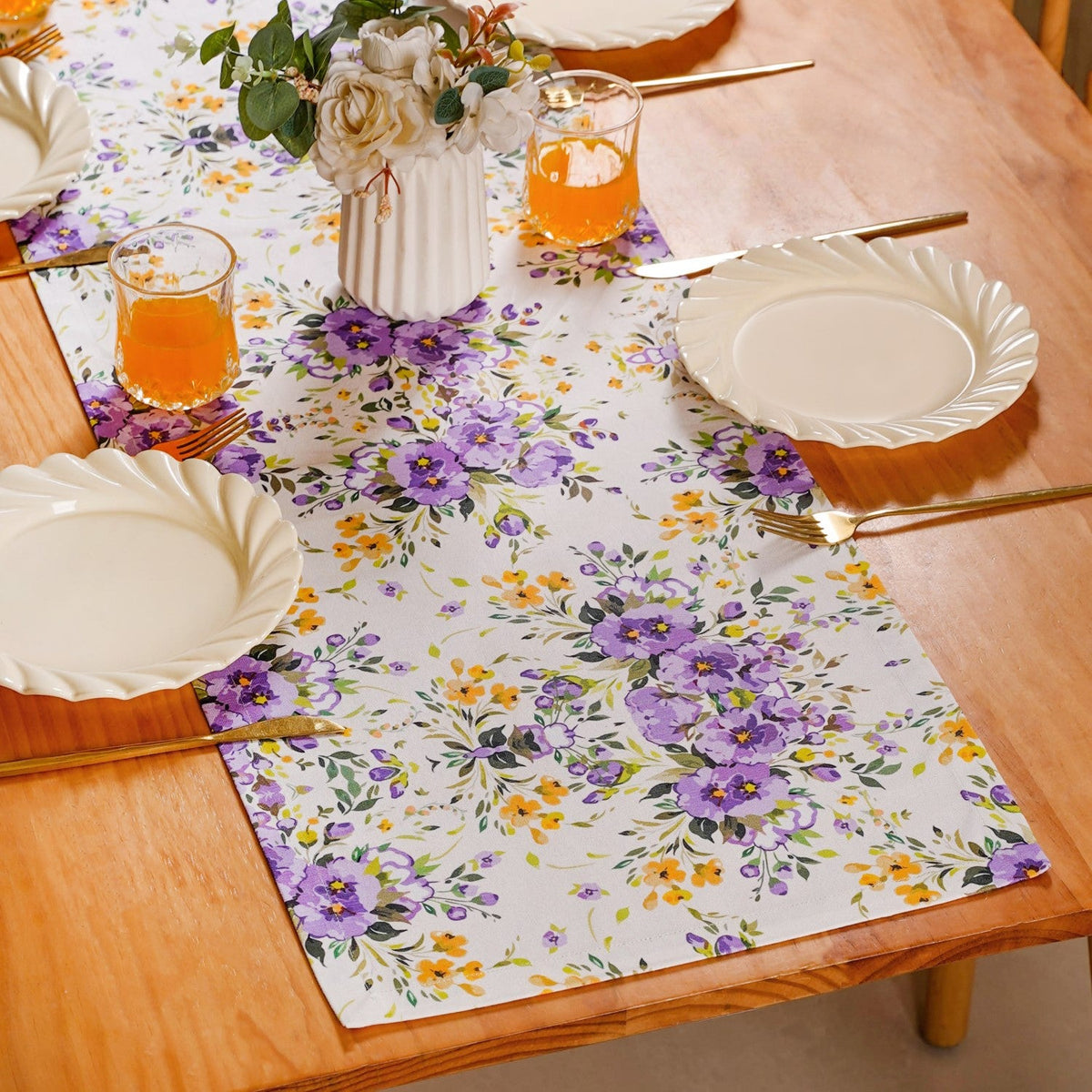 Valley Of Spring 8 Seater Table Runner 269x36cm Nestasia