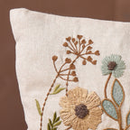 Valley Of Spring Embroidered Cushion Cover 50x30cm Nestasia