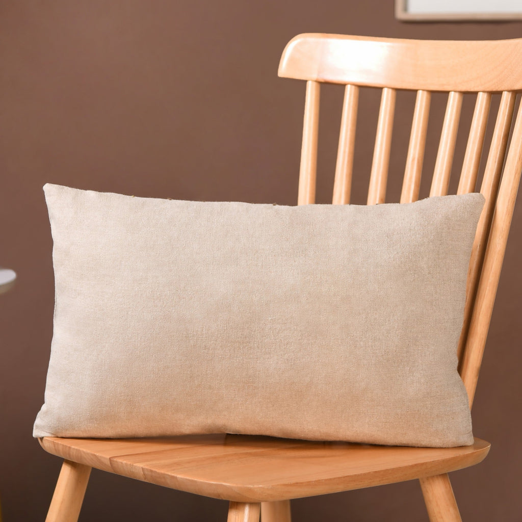 Valley Of Spring Embroidered Cushion Cover 50x30cm Nestasia