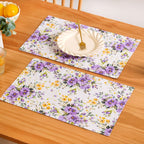 Valley Of Spring Placemat Set Of 4 Nestasia