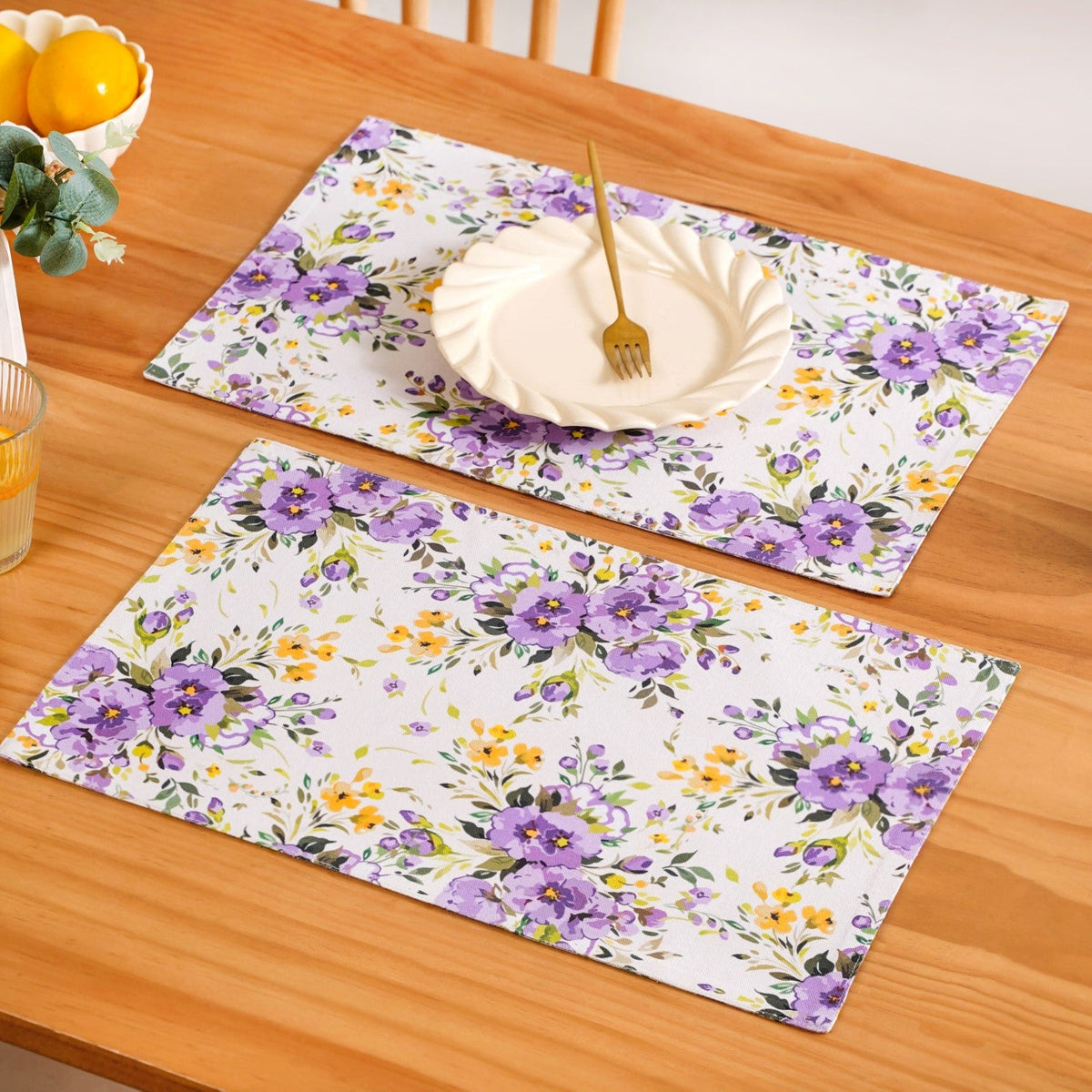 Valley Of Spring Placemat Set Of 4 Nestasia