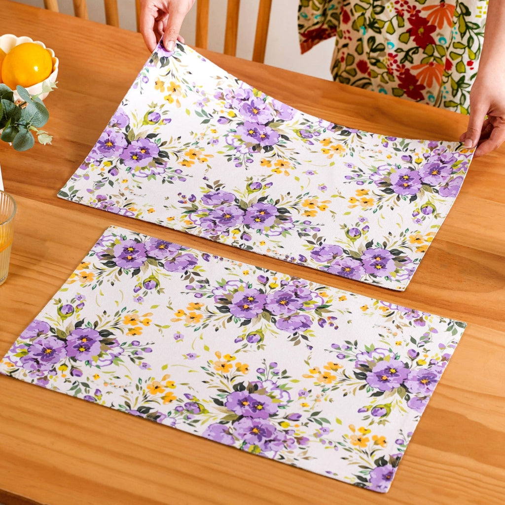 Valley Of Spring Placemat Set Of 4 Nestasia