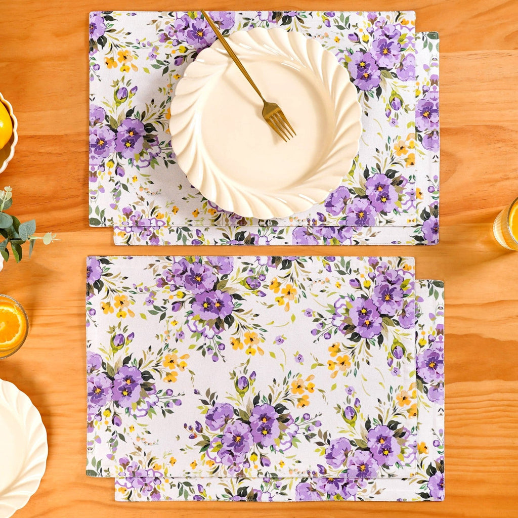 Valley Of Spring Placemat Set Of 4 Nestasia