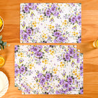 Valley Of Spring Placemat Set Of 4 Nestasia