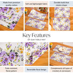 Valley Of Spring Placemat Set Of 4 Nestasia