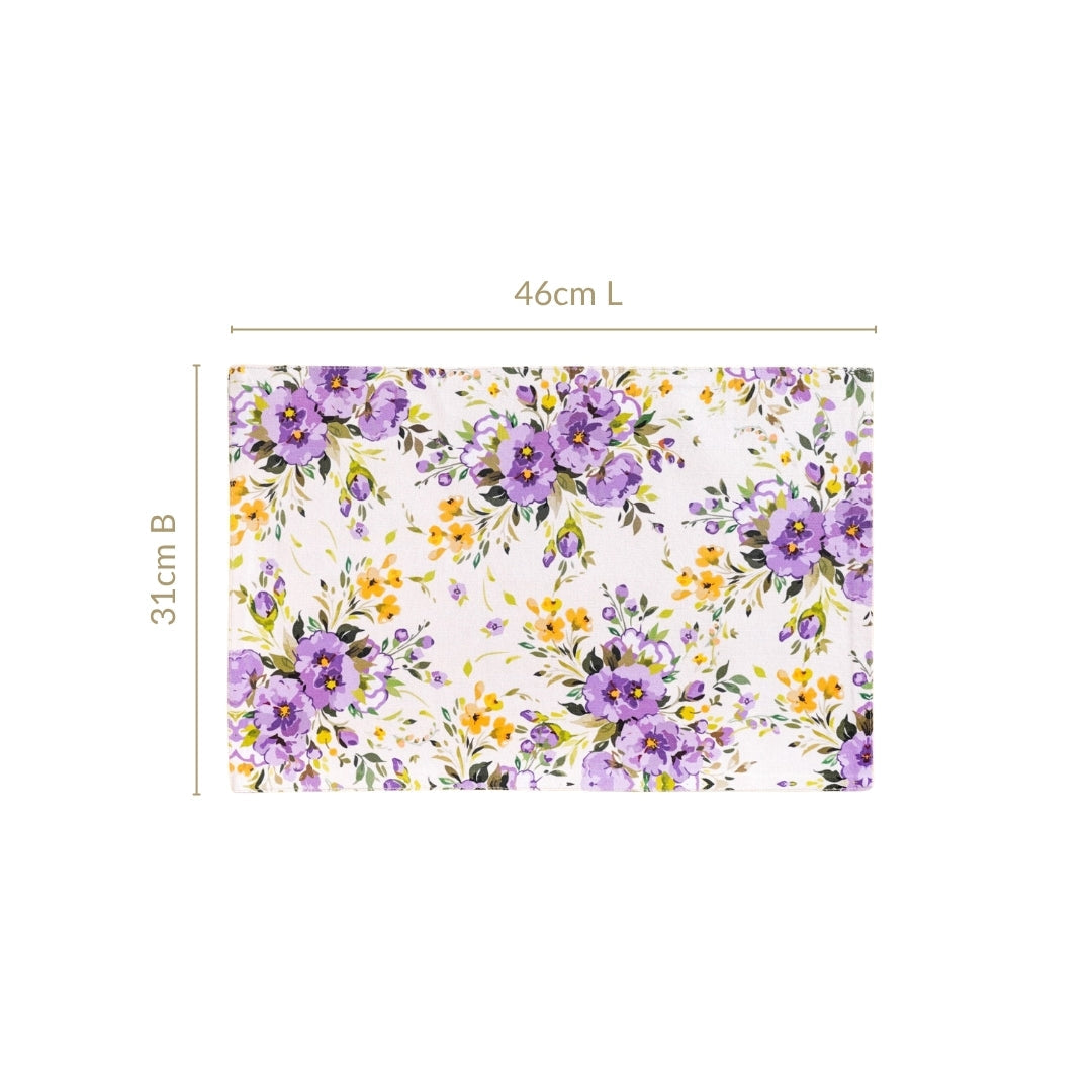 Valley Of Spring Placemat Set Of 4 Nestasia