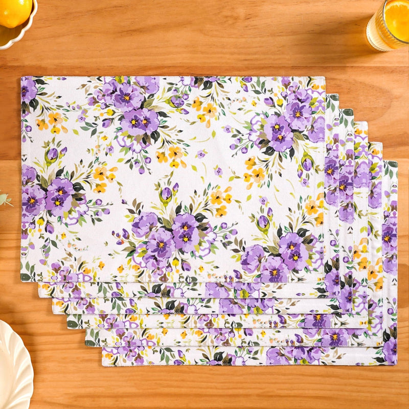 Valley Of Spring Placemat Set Of 6 Nestasia