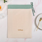 Ventosa Complete Table Linen Set With Mats Napkins Runner And Table Cloth In Teal Nestasia
