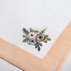 Ventosa Table Runner With Placemats And Napkins 13 Piece Set In Peach Nestasia