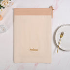 Ventosa Table Runner With Placemats And Napkins 13 Piece Set In Peach Nestasia