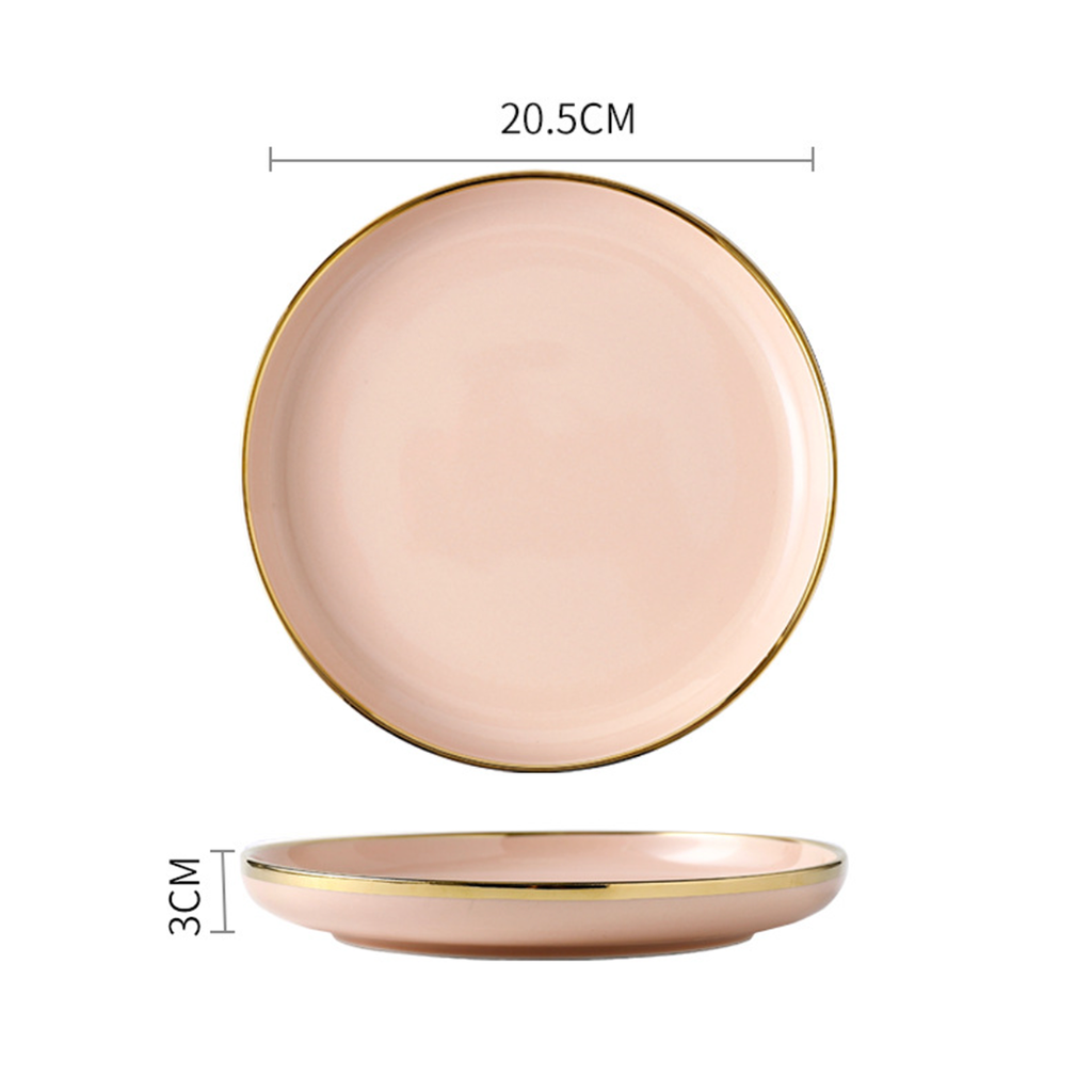 VERA Pink Plates Nestasia
