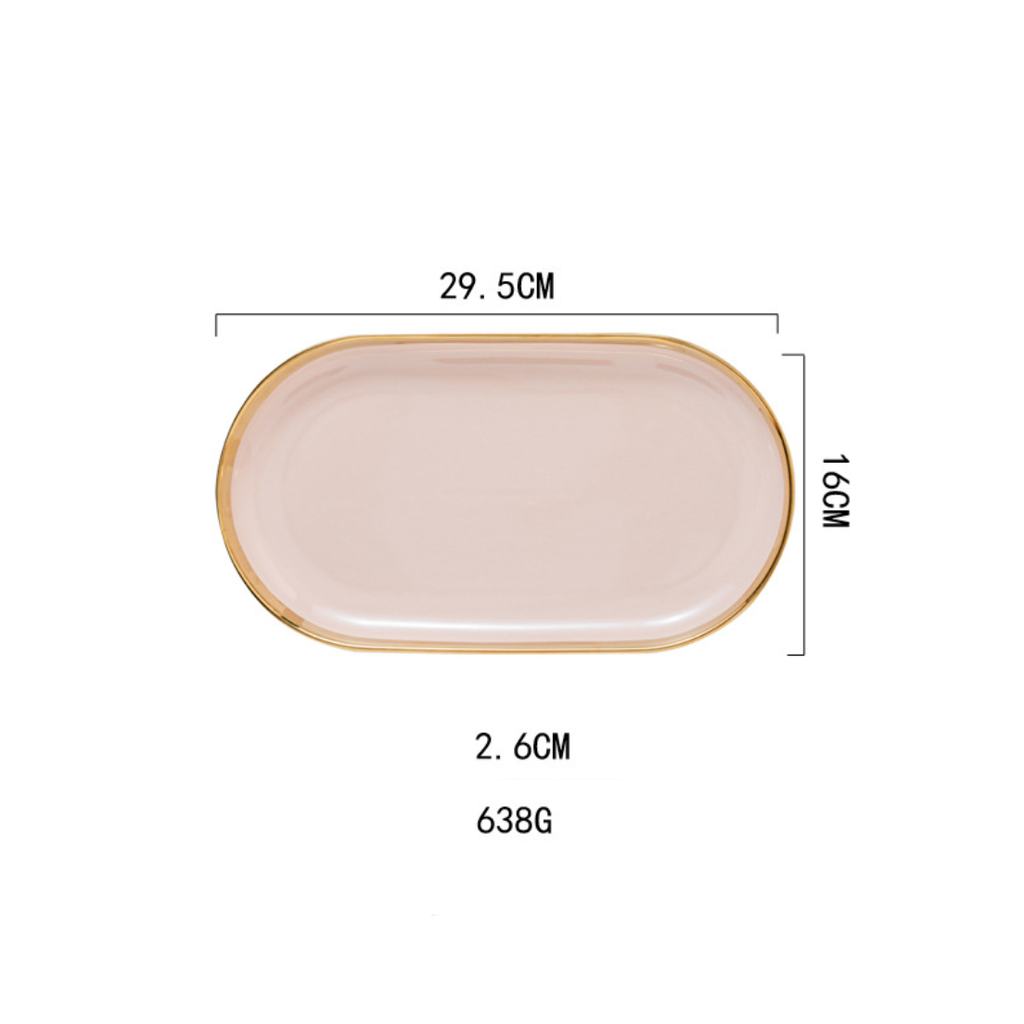 VERA Pink Plates Nestasia