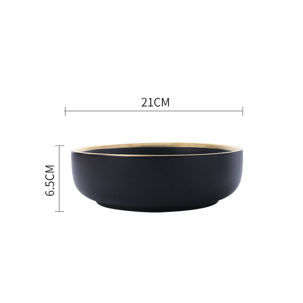 VERA Black Bowl Nestasia