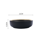 VERA Black Bowl Nestasia