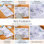 Verde Luxe Table Runner Nestasia