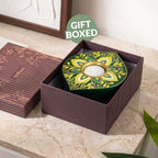 Lumira Handpainted Tealight Set Of 2 Nestasia