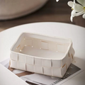 Versatile Storage Basket White Nestasia