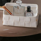 Versatile Storage Basket White Nestasia