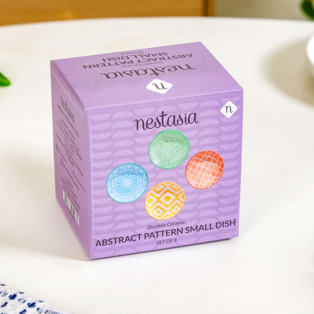 Vibrant Charm Ceramic Dip Bowl Set Of 8 70ml Nestasia