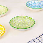 Vibrant Charm Ceramic Dip Bowl Set Of 8 70ml Nestasia