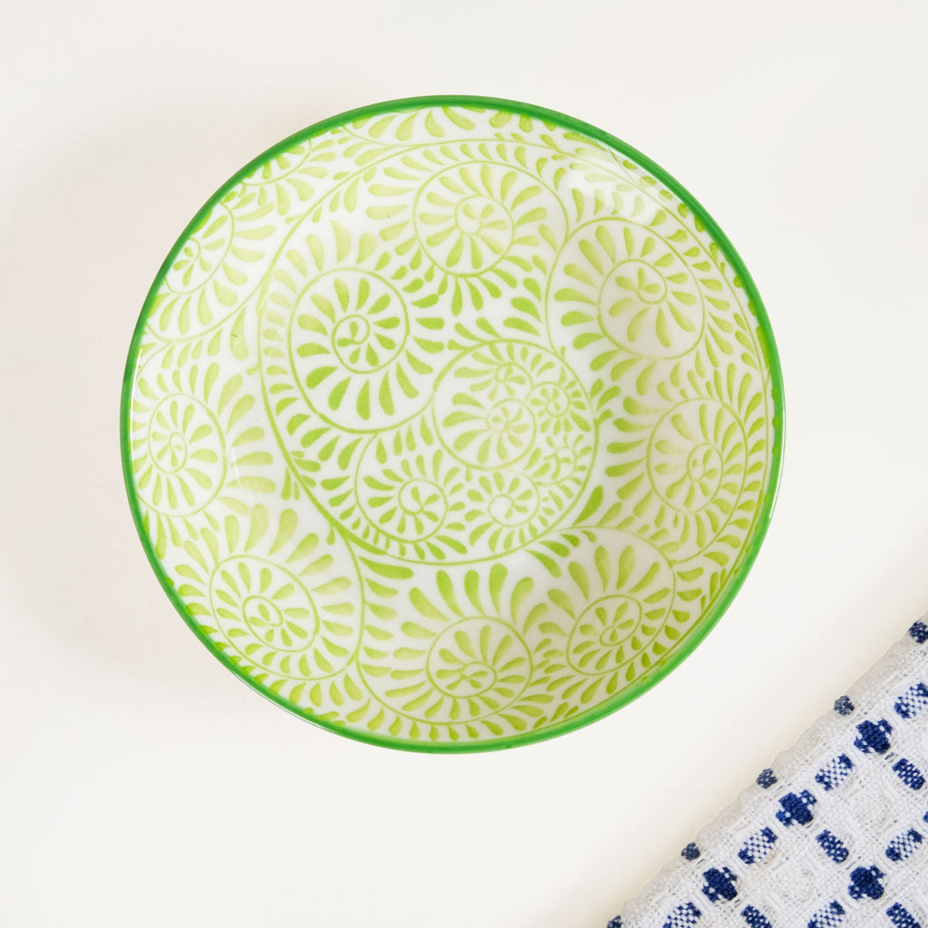 Vibrant Charm Ceramic Dip Bowl Set Of 8 70ml Nestasia