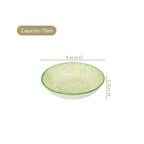Vibrant Charm Ceramic Dip Bowl Set Of 8 70ml Nestasia
